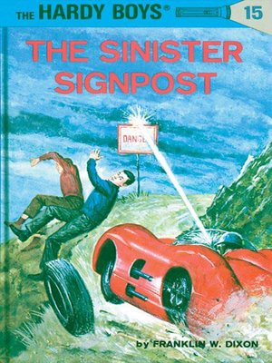 cover image of The Sinister Signpost